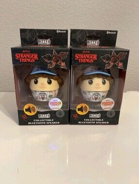 NIP New Stranger Things Eddie Munson Bitty Boomer Bluetooth Speaker